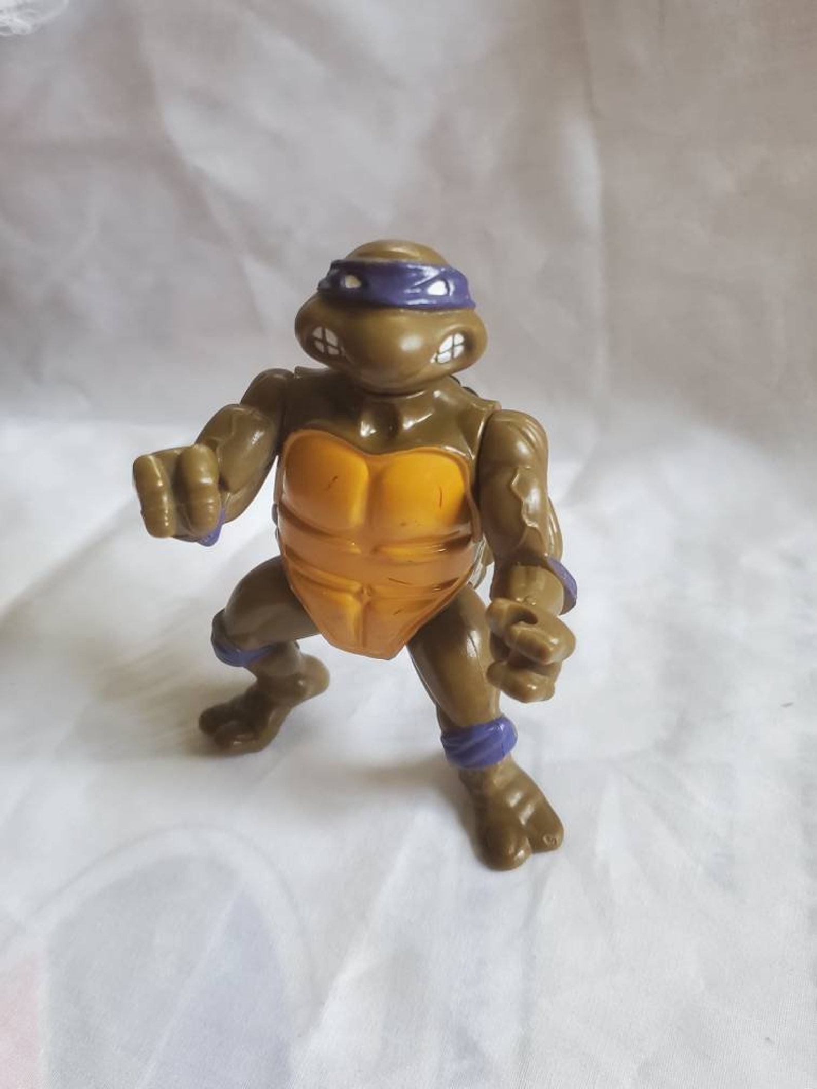 Vintage Teenage Mutant Ninja Turtle Blue Mask 1988 Cowabunga Etsy