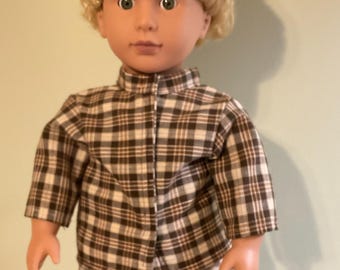 Doll shirt and pants fits for 18 inch dolls