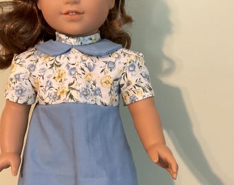 1930’s Era doll dress fits for 18 inch American dolls