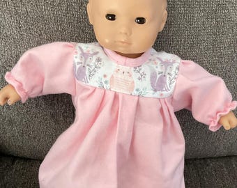 Bitty baby nightgown