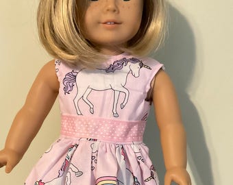 Party style doll dress fits for 18 inch American dolls