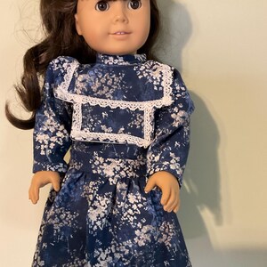 Edwardian Era Puppenkleid passend für 18 inch American Dolls
