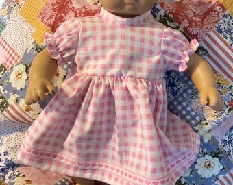 Bitty Baby doll dress  fits for 15 inch American dolls