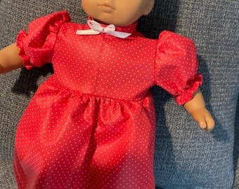 Bitty Baby Doll Dress fits for American Girl dolls