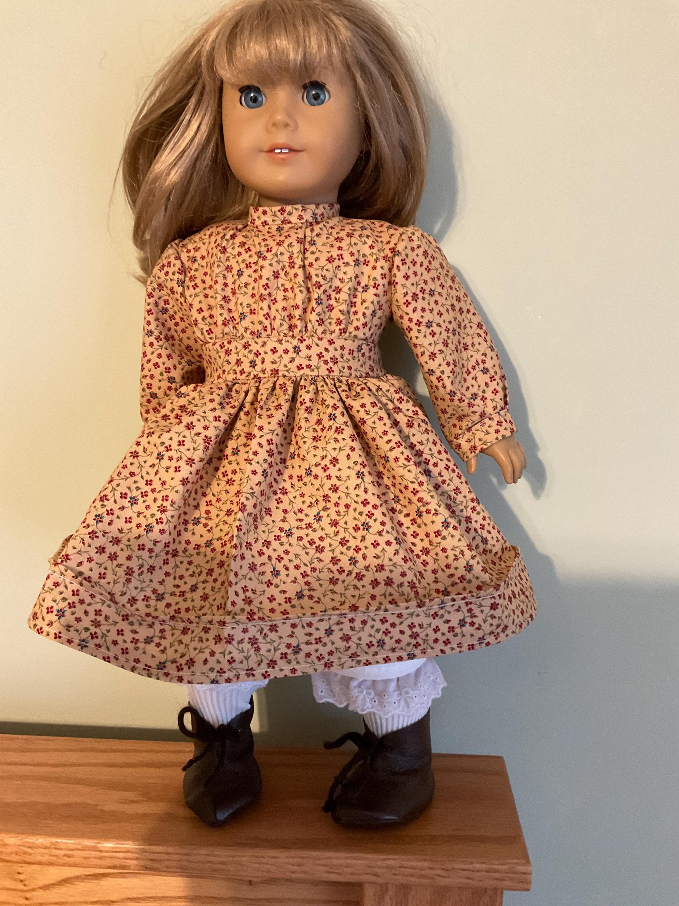 kit kittredge birthday dress American Girl Wedding Dress Sparkly Royal Blue Prom Color:Dark Turquoise