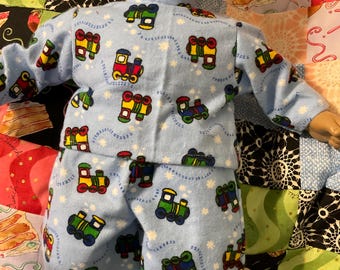 Bitty Baby doll pajamas