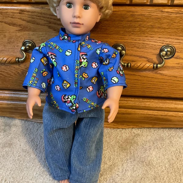 Boy Doll Clothes 18 Inch - Etsy