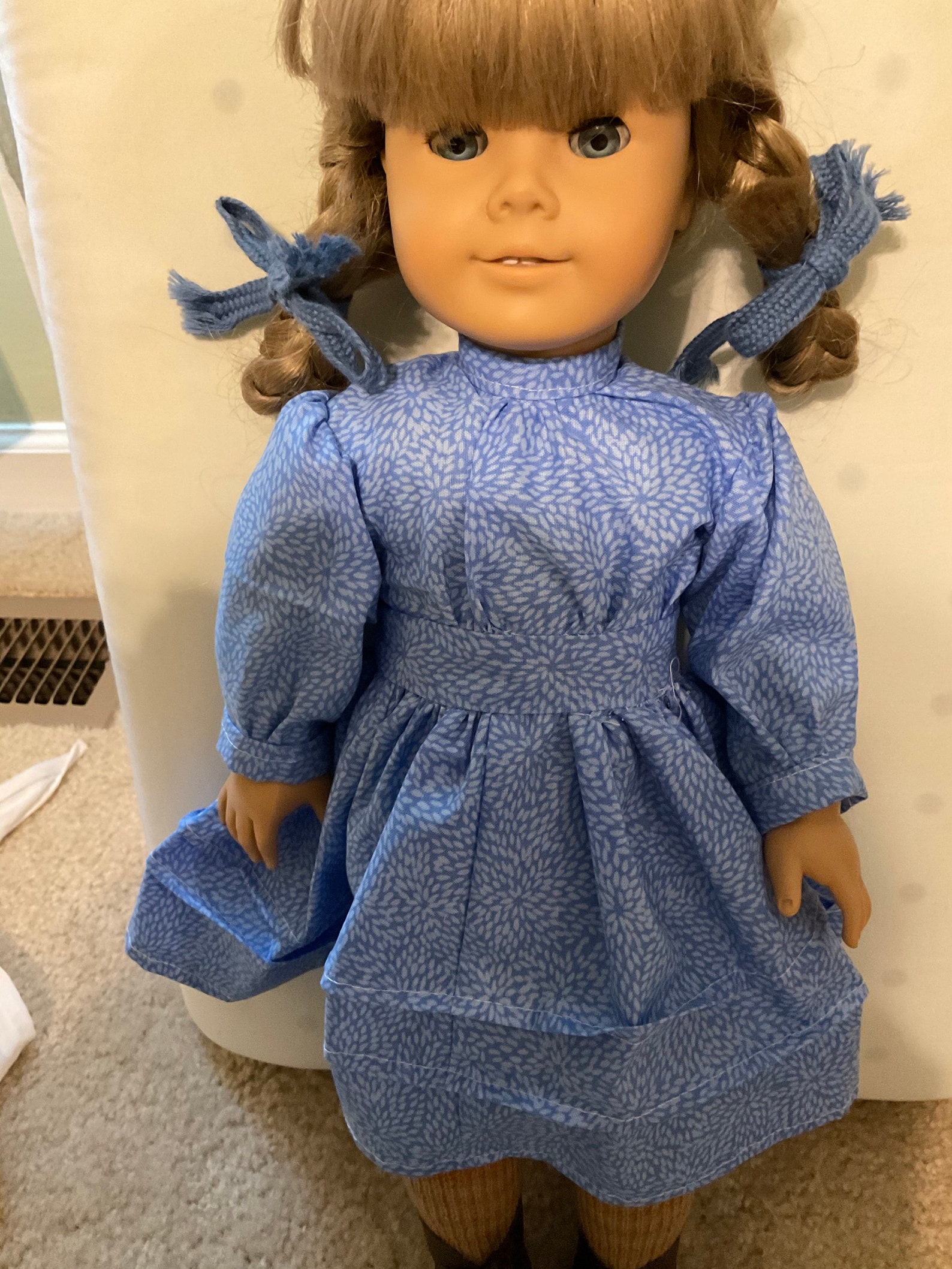 Kirsten American Girl doll school dress and shawl and other 18 Etsy