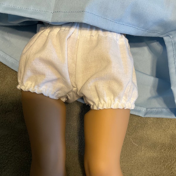 Doll bloomers fits for 18 inch American dolls