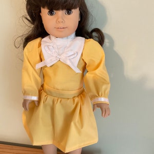 Edwardian Era doll dress fits for 18 inch dolls