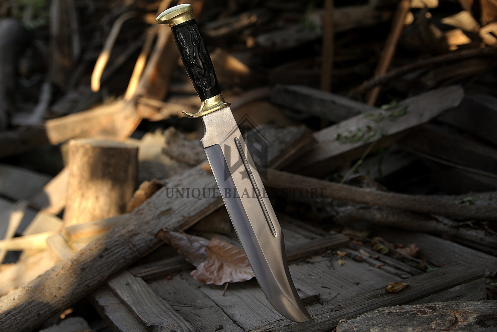 Crocodile Dundee Knife Handmade Shiny Stainless Steel For Use | Etsy