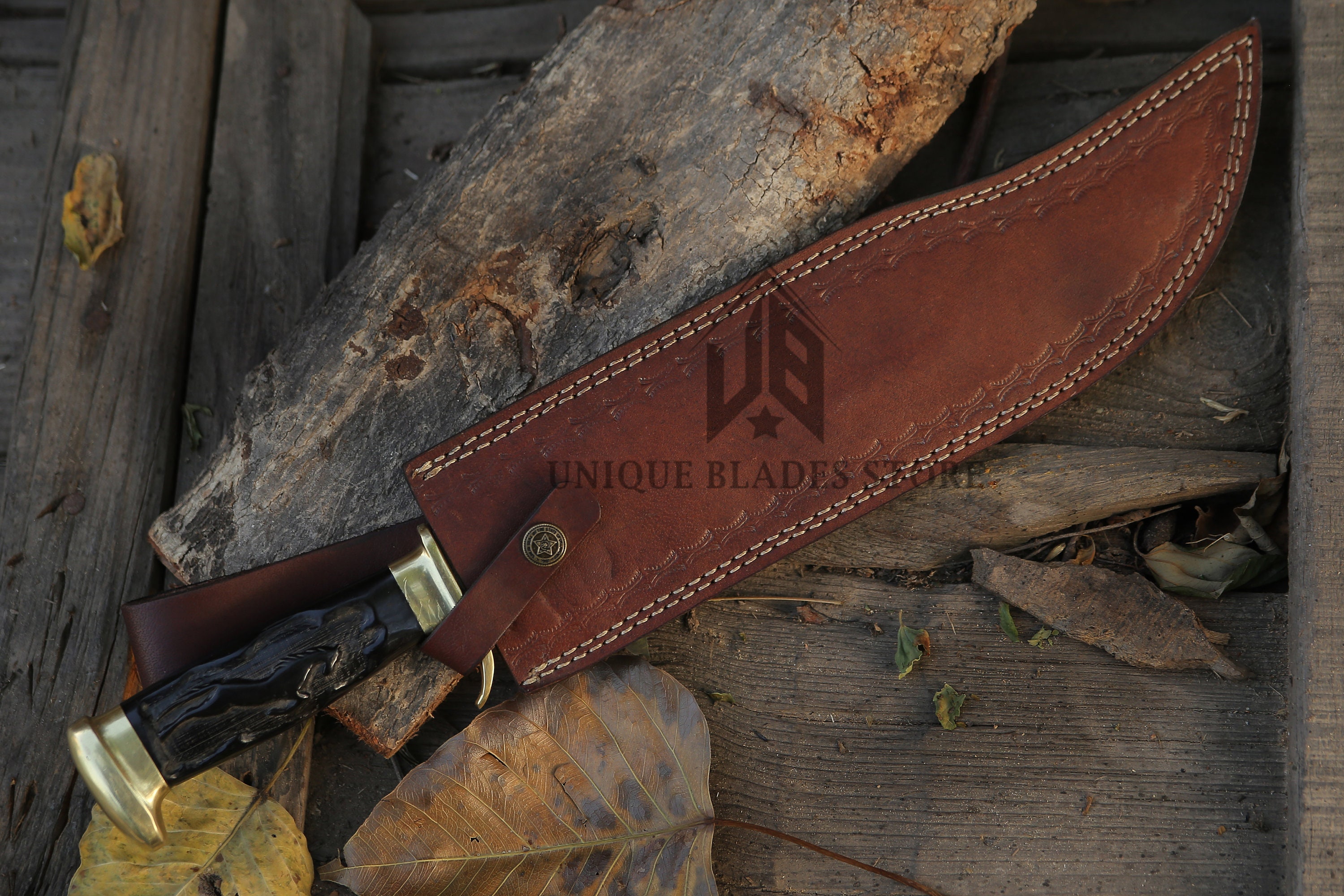 Crocodile Dundee Knife Handmade Shiny Stainless Steel For Use Etsy