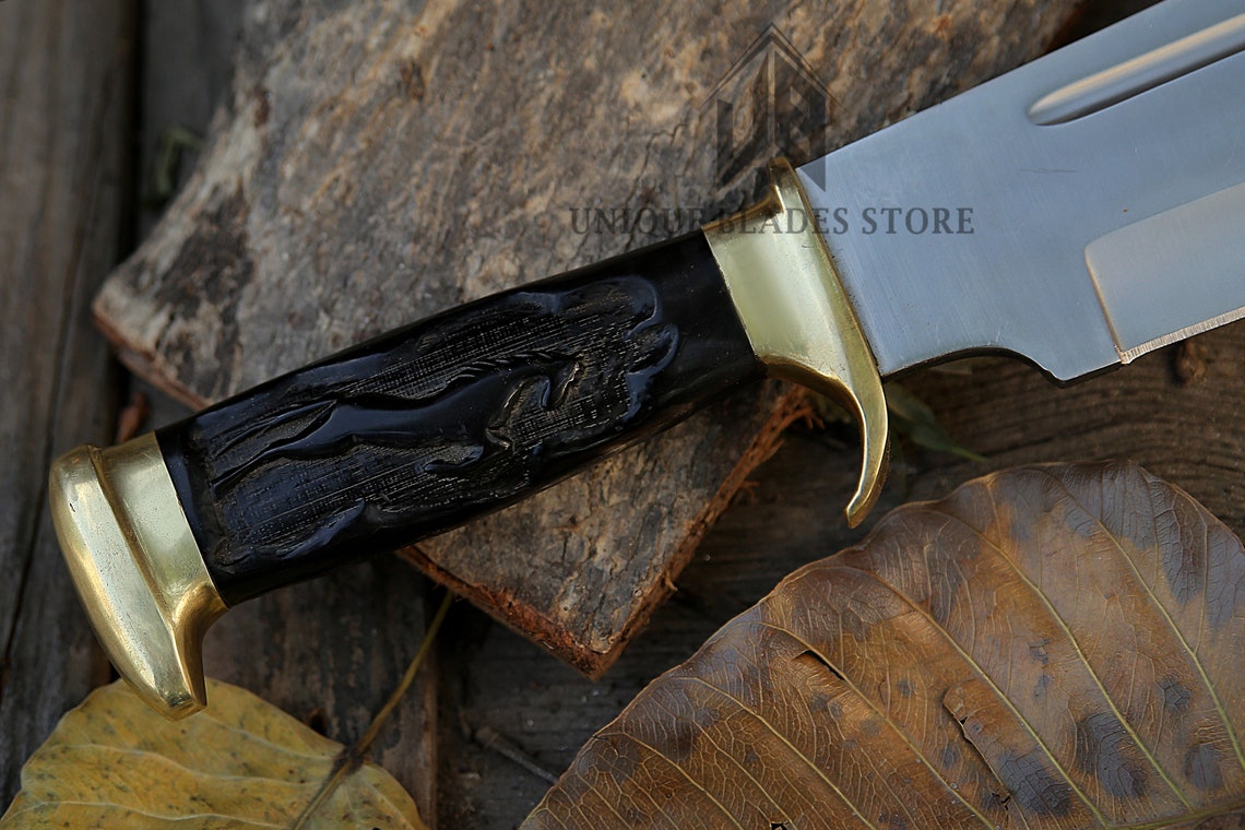 Crocodile Dundee Knife Handmade Shiny Stainless Steel For Use Etsy