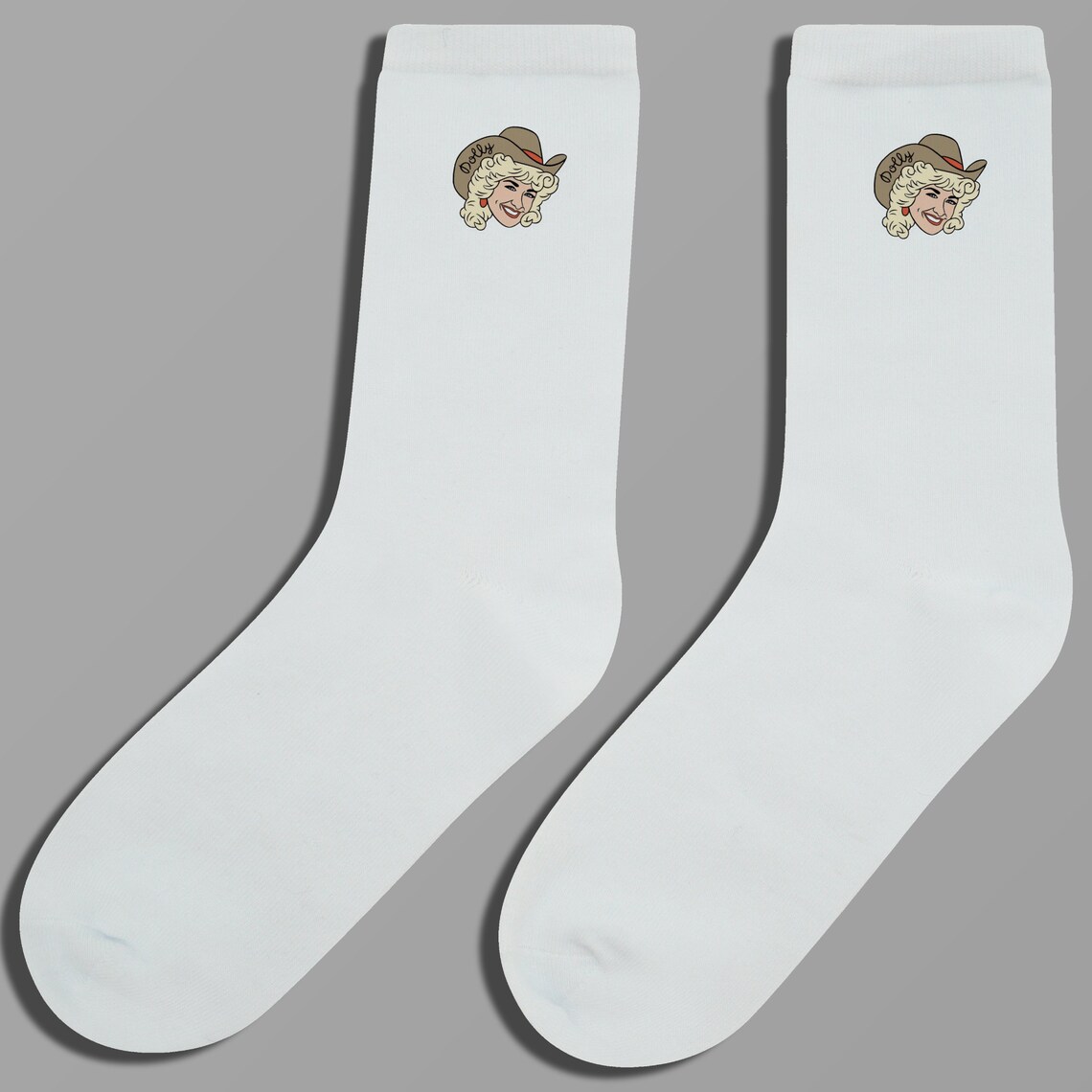 Dolly Parton Socks Country Music Gift Idea Dolly Parton Etsy