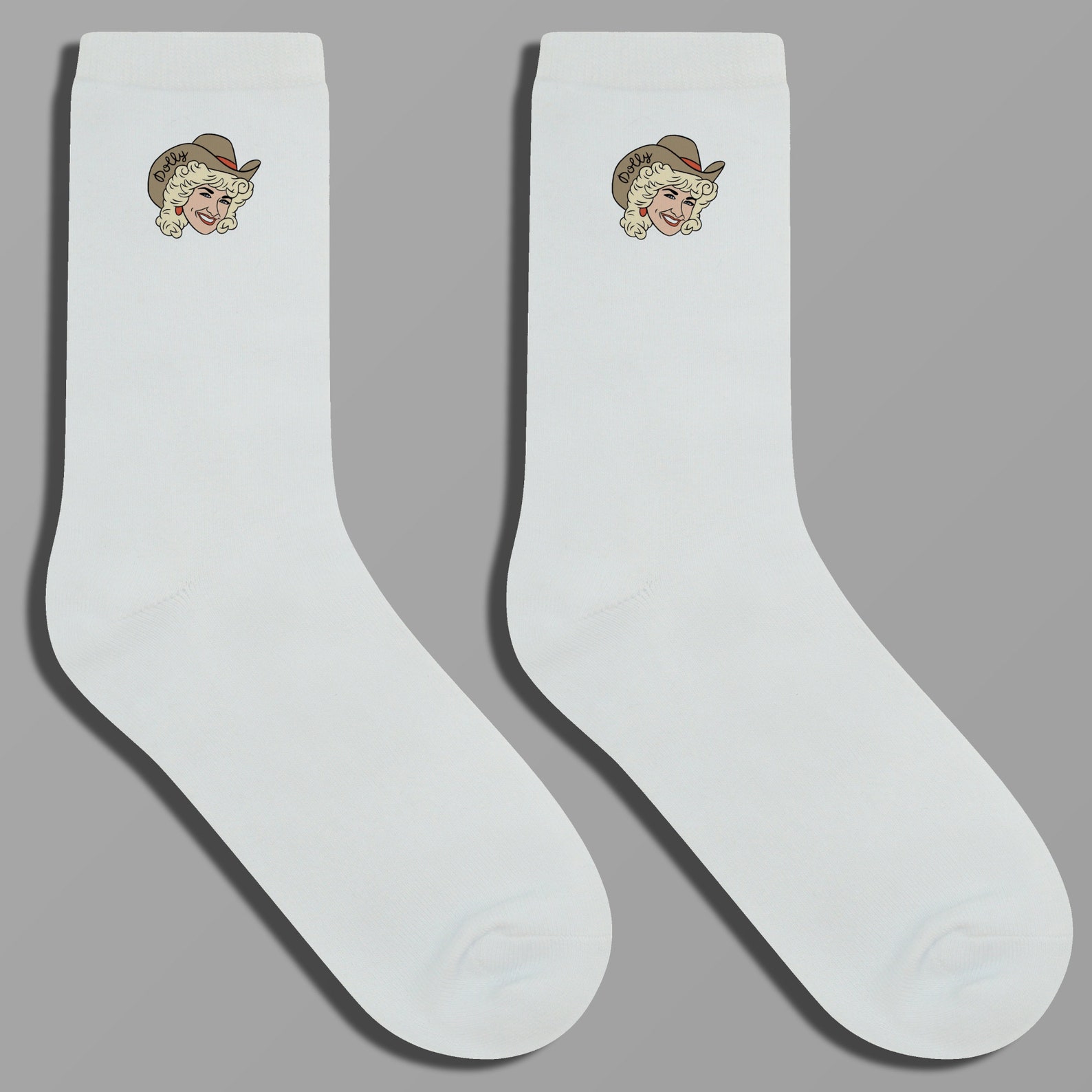 Dolly Parton Socks Country Music Gift Idea Dolly Parton Etsy