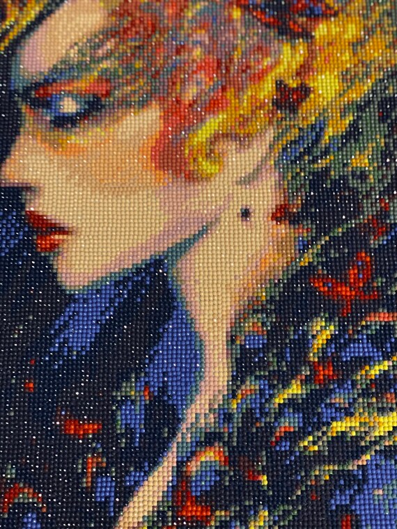High Fashion Diamond Painting Etsy