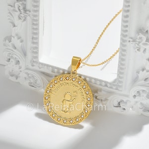 Limitierte Auflage | Handala for Peace - Palästina Halskette | 18K-Vergoldet | Palästina Schmuck | Schmuck aus dem Nahen Osten