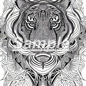 Sacred Animal Mandalas 100+