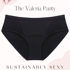 The Valeria Period Panty ~ Leak Proof ~ Valentines Gift for Her~ Sexy