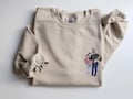 Custom Photo Embroidery Sweatshirt | Personalized Hoodie Gift for Him/Her product logo