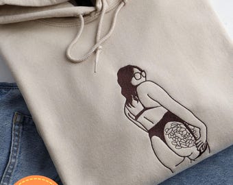 Świąteczny prezent dla niego | Bluza lub bluza z kapturem z pikantnym portretem