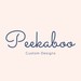 PeekabooCustoms store logo