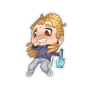 Leono, Feyd Kiss-Cut Sticker