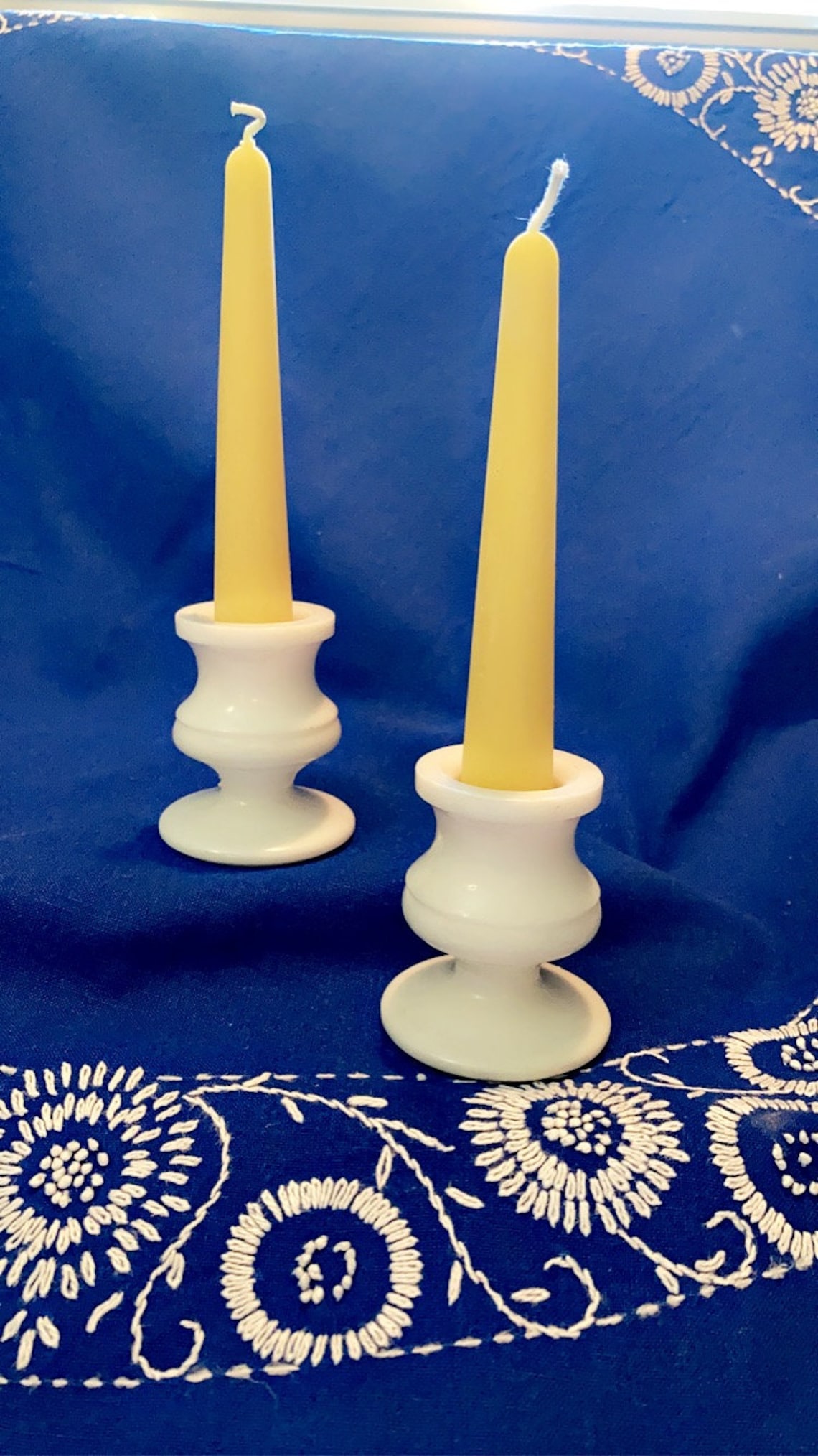 VTG Made in Hong Kong Candle Stick Holders Etsy UK