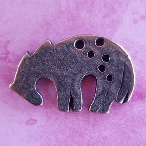 Rustic Pewter Pony Pendant: Equestrian Horse Lover Gift