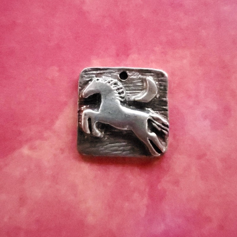 Jumping Horse Charms - Etsy