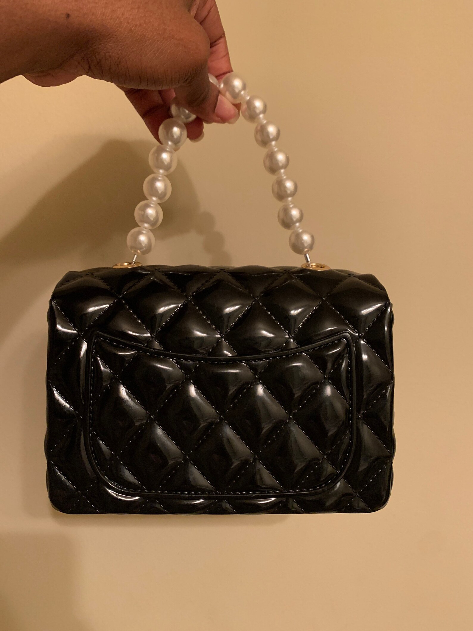 Qualle Quilted Portemonnaie mit Perlengriff | Etsy