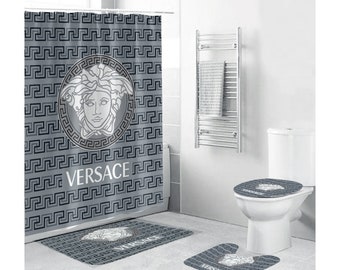 Louis Vuitton Bathroom Set Etsy