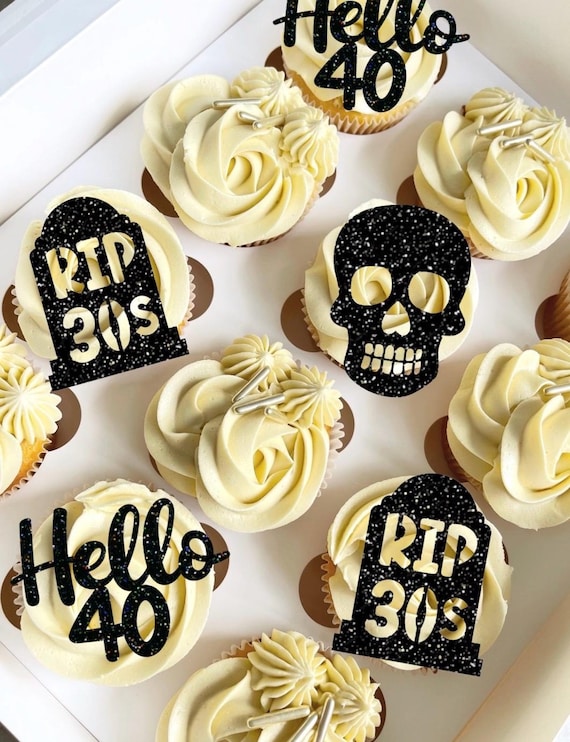 EUOYUFO Death To My 20s Decorations Rip To My 20s Birthday