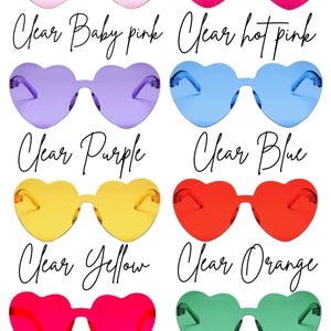 Personalised Birthday Sunglasses, Birthday Party Sunglasses, 30th Decorations, 40th Decorations, 21st Decorations, 40th Party, 50th Party imagem 9