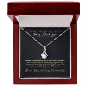 Paquete de apoyo para el duelo, joyería para el duelo, caja de regalo de condolencias Memorial Angel