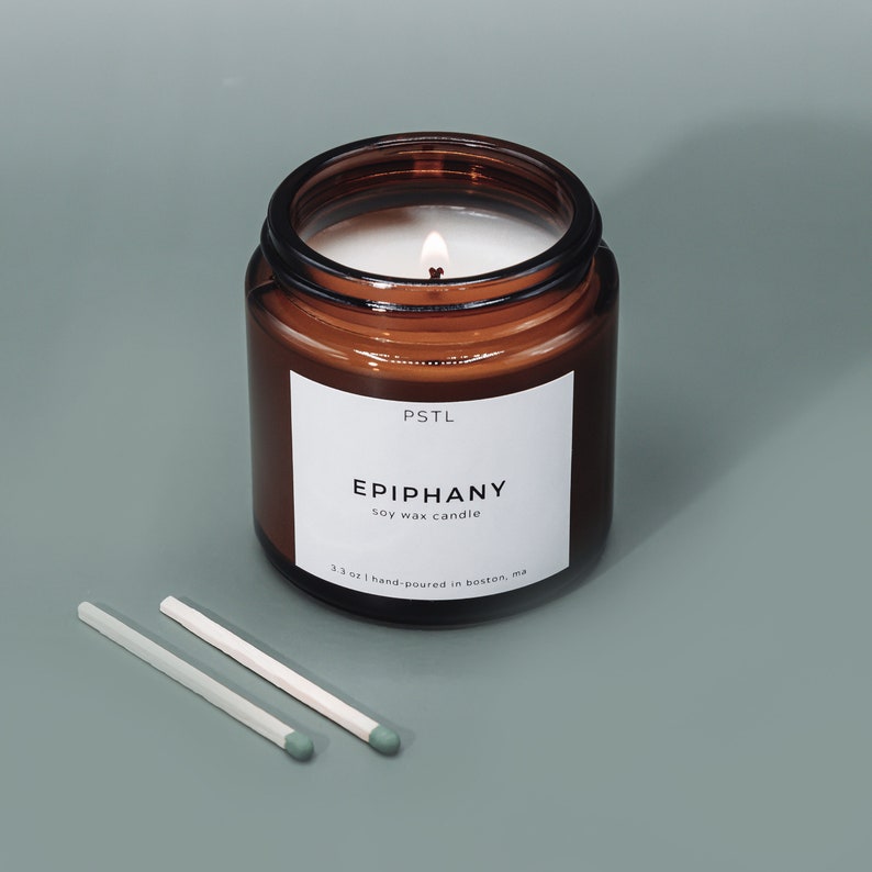 Pure Soy Wax Candles / Scented Soy Candles / Hand Poured Etsy