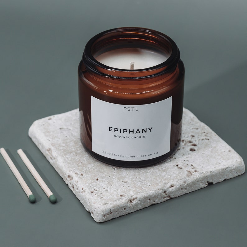 Pure Soy Wax Candles / Scented Soy Candles / Hand Poured Etsy