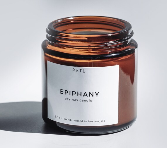 Pure Soy Wax Candles / Scented Soy Candles / Hand Poured Etsy