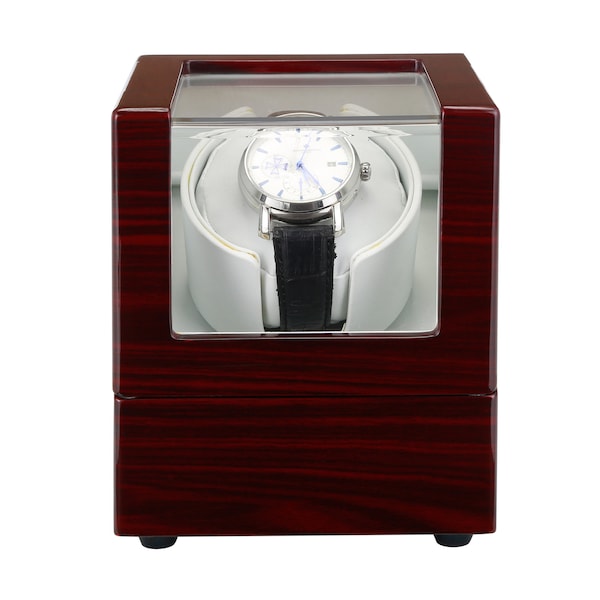 Zoss Single Watch Winder, Men Women gift, Birthday Gifts, Gift for boyfriend, Husband, Father's day