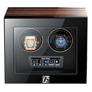 Zoss Aura Series-watchopwinder met stille Japanse motor