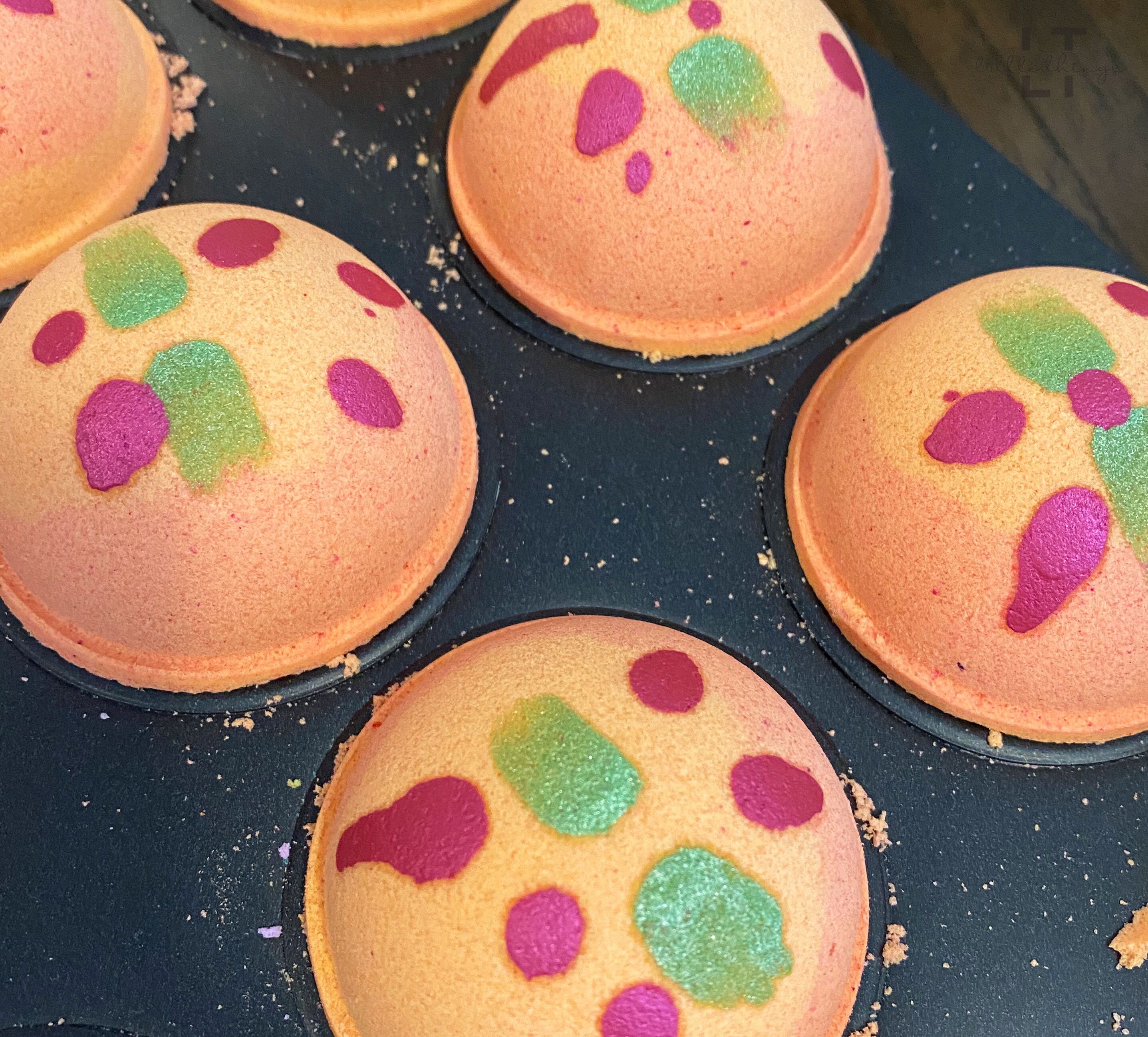 Just Peachy Bath Bomb Vegan Skincare Self Care Kids | Etsy