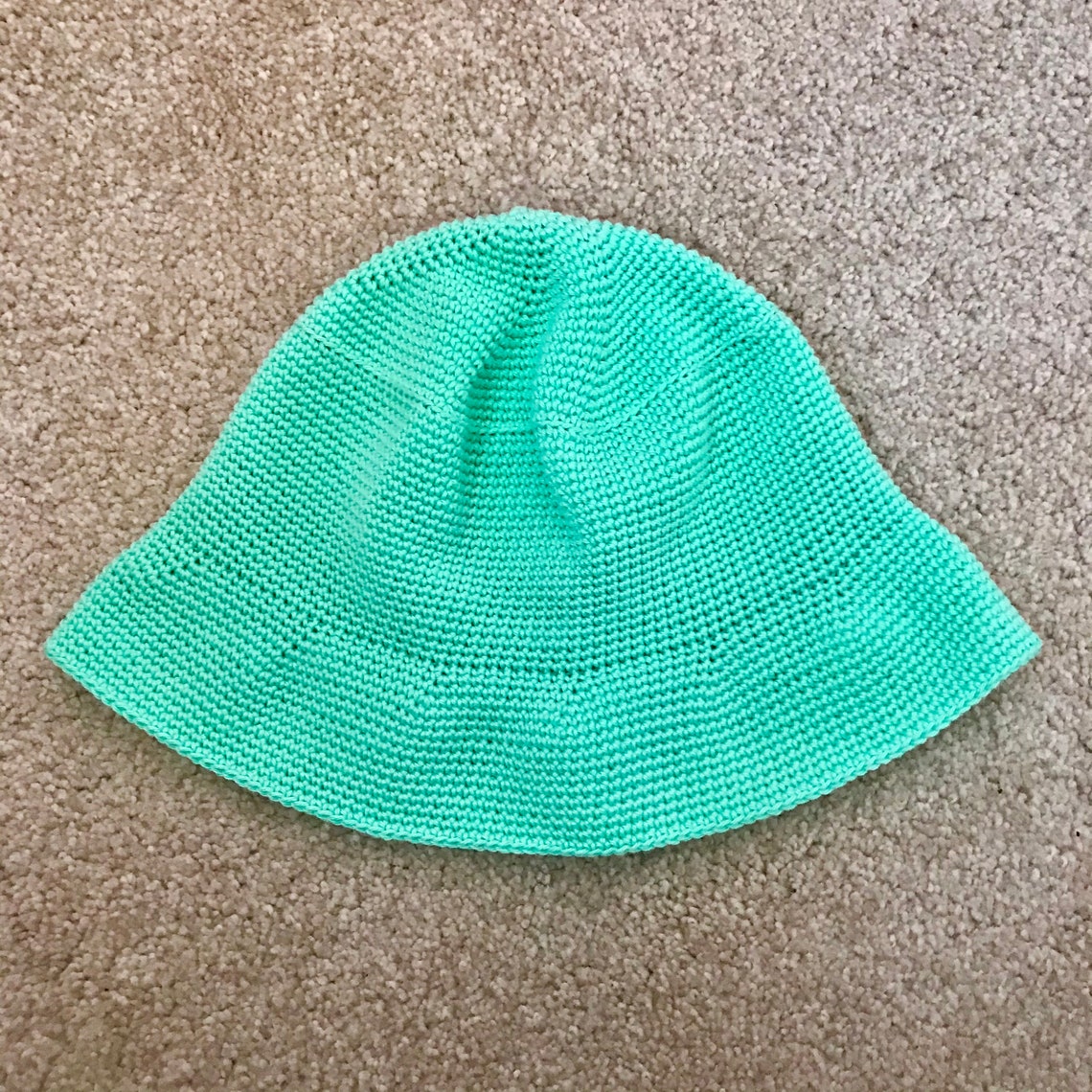 Crochet Bucket/Fishermans Hat PATTERN Etsy