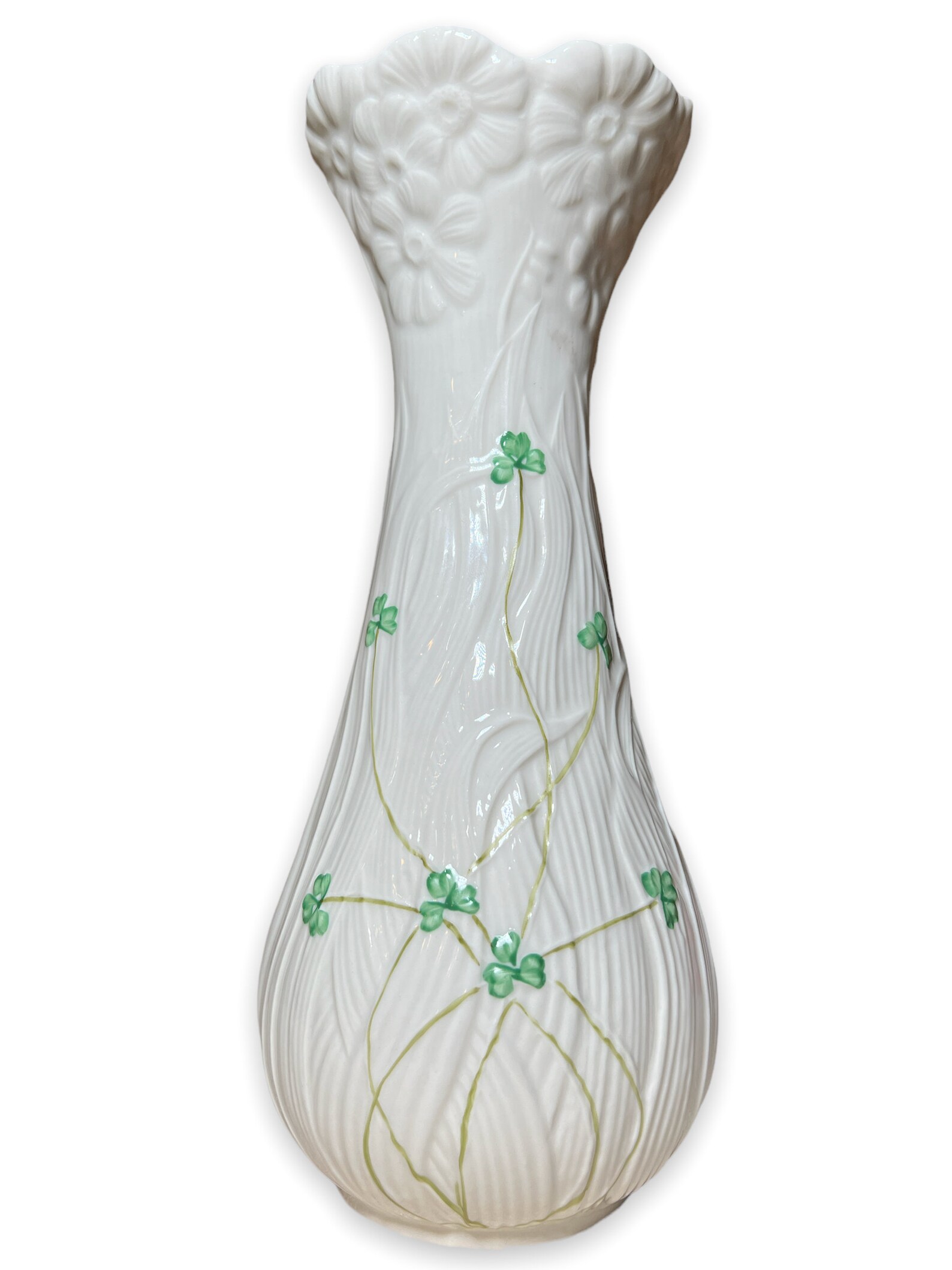 Belleek Large Daisy Vase 1932 11th Mark Ireland Etsy