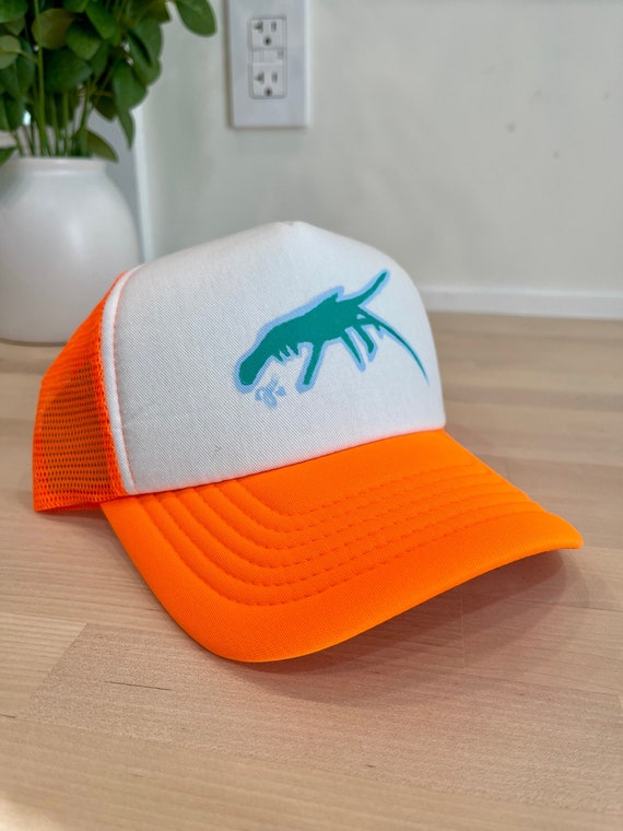 Fishing Hat Lobster Trucker Fish Summer Hat Beach Hat Fishing