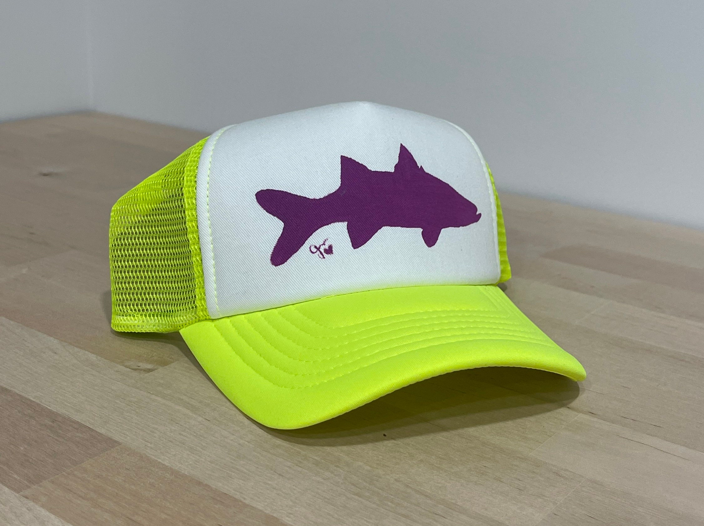 Snook Trucker Fish Summer Hat Fishing 