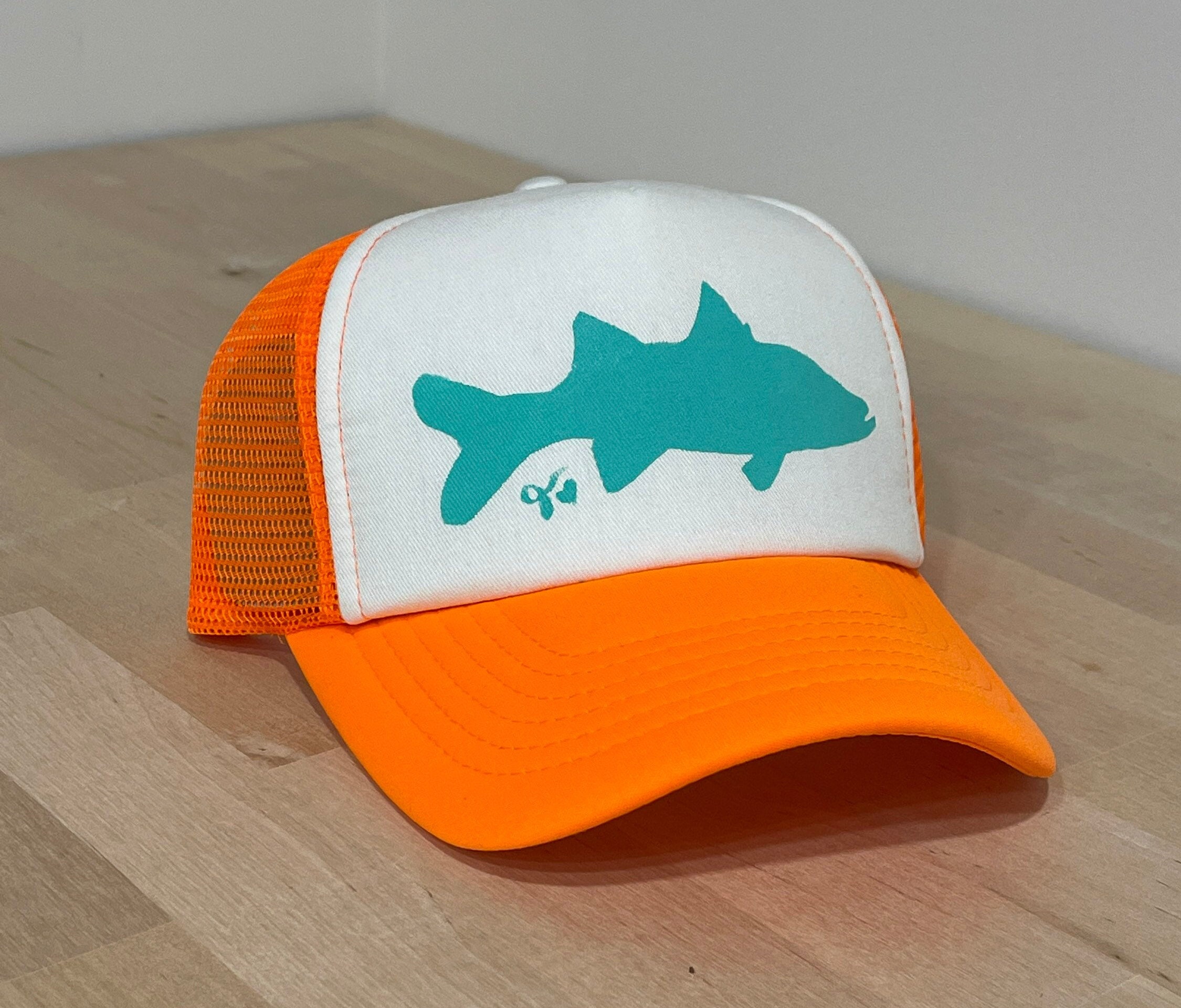 Snook Trucker Fish Summer Hat Fishing 