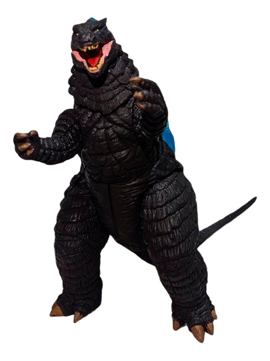 Godzilla figure with articulated light Etsy