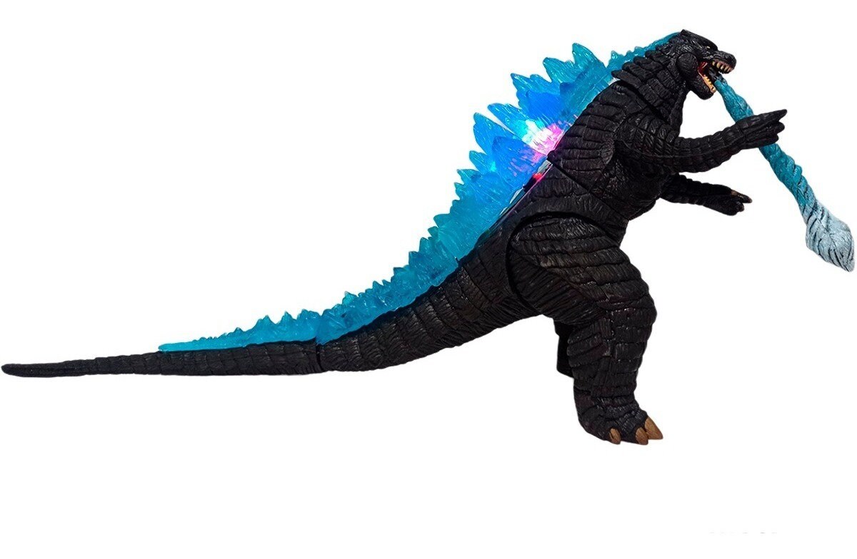 Godzilla figure articulated light Etsy