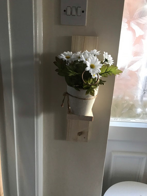 Small wall sconce / shelf pair Etsy