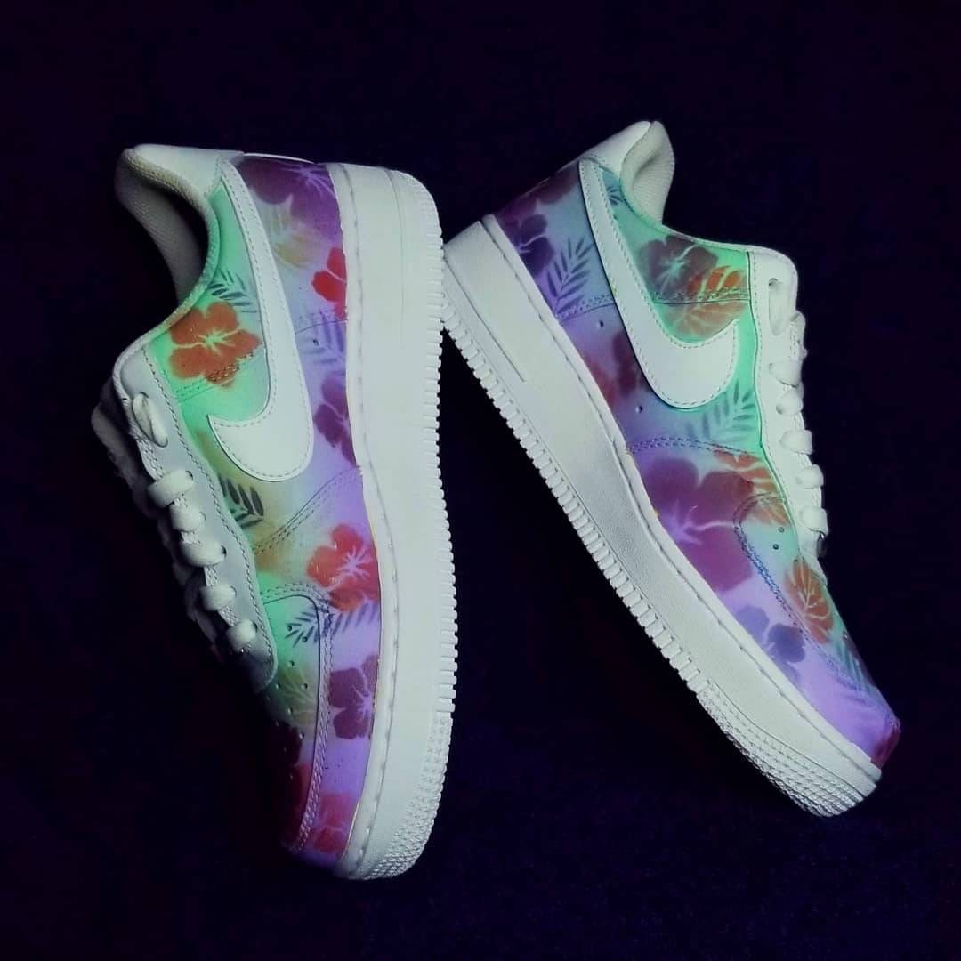 floral air force 1 women's